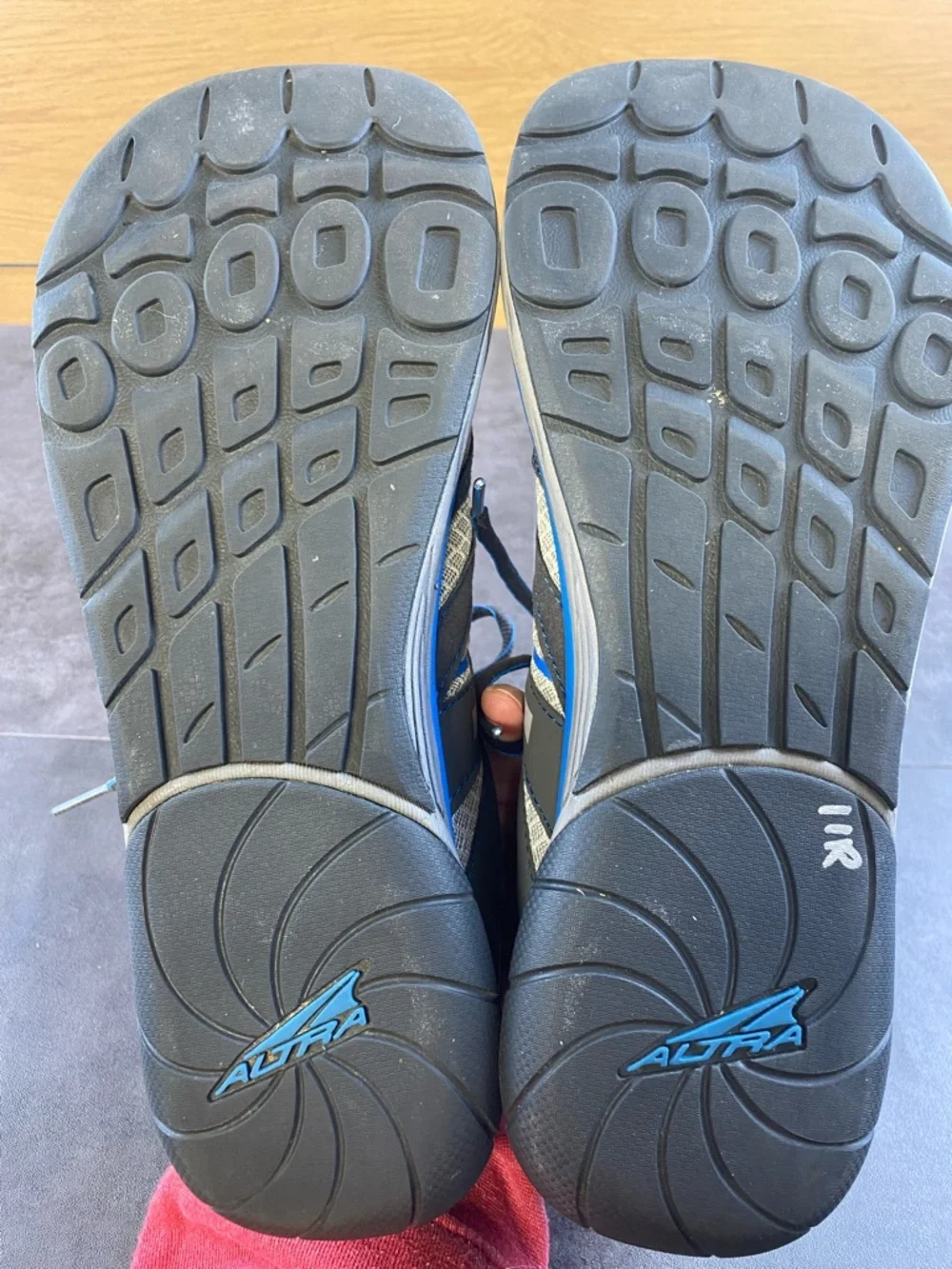 Altra breathable mesh